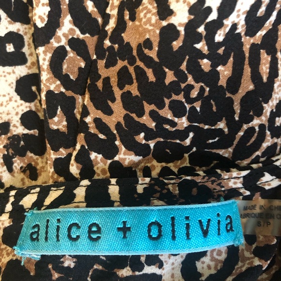 Alice and Olivia Silk top - Picture 5 of 6